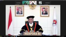 Prof. Dr. Zainudin Amali Jadi Penguji Eksternal Ujian Akhir Disertasi Program Doktor Manajemen Pendidikan di UNY