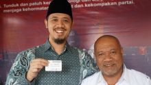 Jelang Pilkada Bukittinggi 2020, Erman Safar Kantongi KTA dari DPC Gerindra