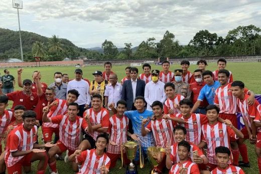 PSP Padang Juarai Piala Soeratin U-17 Sumbar