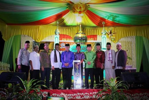 Tanjung Saba Sabet Juara Umum MTQ ke 37 Kecamatan Lubuk Bagaluang Kota Padang