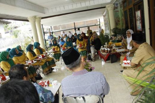 PKK Kabupaten Kerinci Lakukan Studi Banding ke Produk Olahan Jahe SKB Padang Panjang