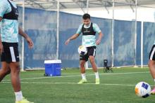 Timnas U-23 Indonesia Jalani Latihan di Dubai, STY Bilang Beberapa Pemain Belum Bergabung