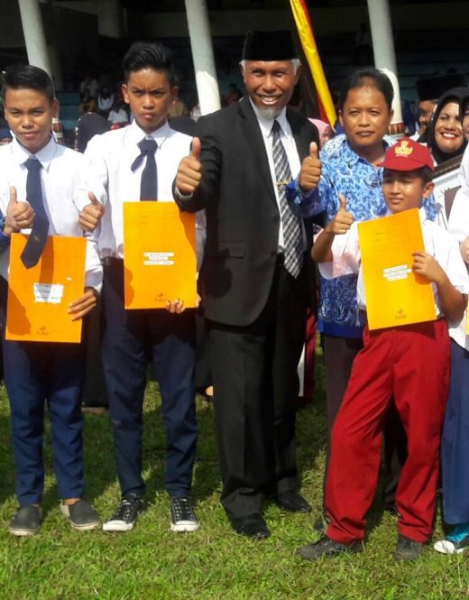 Peringati Hardiknas, Wako Mahyeldi: Kota Padang Harus Jadi Kota Pendidikan