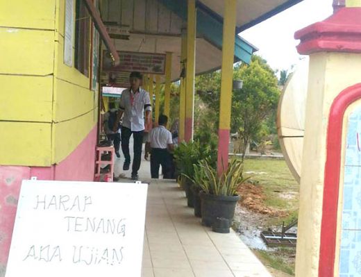 Di Mentawai, Ujian SD Mulai Digelar Hari Ini