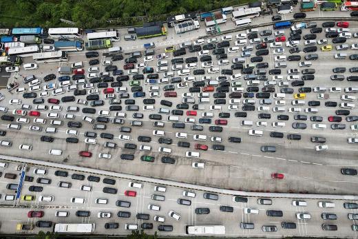 Media Asing Beritakan Kemacetan Besar Liburan Idul Fitri