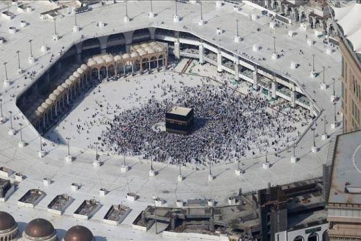 Seluruh Masjid di Kerajaan Saudi Gelar Shalat Idul Fitri