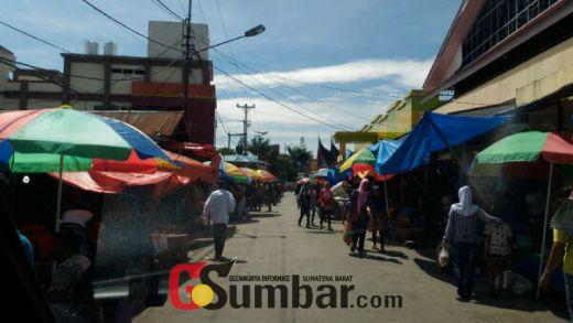 Walikota Solok Bangga, Aktifitas Pedagang Tertata Rapi di Jalan Lingkar Koto Panjang
