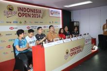 Pemain Indonesia Bicara Soal Target di Indonesia Open 2024
