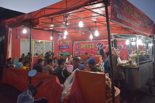 Pedagang Padang Panjang Gembira, Omset Meningkat Tiga Kali Lipat Sejak Pindah ke Pasar Kuliner