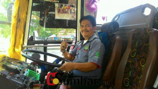 Yusran Nasution, Kiprah Awak Bus Dibalik Bahagianya Perantau Menikmati Lebaran