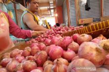 Penurunan Harga Bawang Merah Picu Deflasi di Padang pada Juli 2020