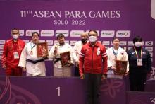 Indonesia Menuju Juara Umum, Menpora Amali Judo Tuna Netra Lampaui Target