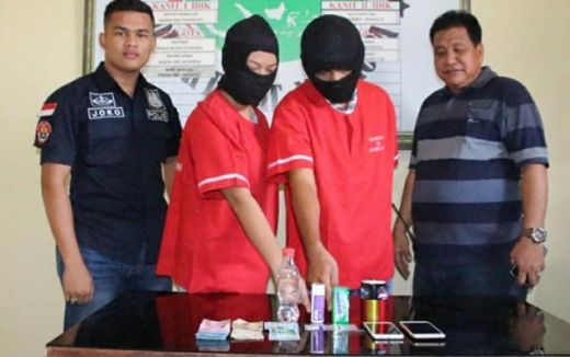 Jualan Narkoba, Pasangan Suami Istri Ditangkap Polisi di Agam