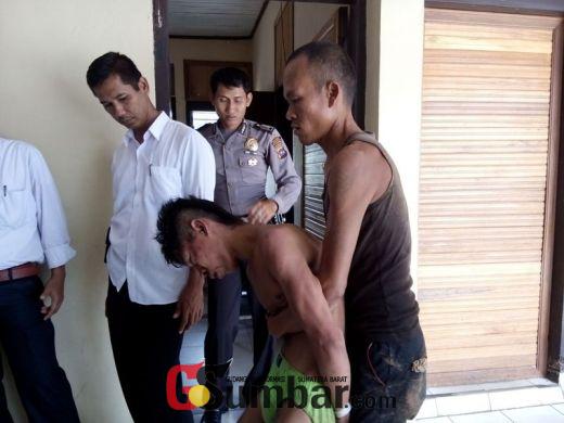 Dua Pencuri Babak Belur Dihakimi Massa di Pulau Punjung Dharmasraya