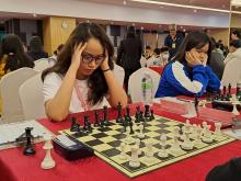 WFM Diajeng Belum Terkalahkan di Kejuaraan Catur Junior Asia Timur 2023