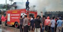 Diduga Gara-gara Obat Nyamuk, Rumah Pensiunan PNS Hangus Terbakar