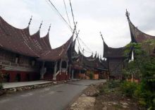 PUPR Restorasi 40 Rumah di Kawasan Seribu Rumah Gadang Solsel Sumbar dan Langsung Diresmikan Presiden Jokowi
