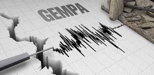Sumatera Barat Kembali Diguncang Gempa, Kali Ini Berpusat di Solok