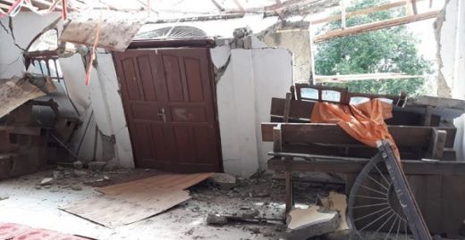 Ternyata Gempa di Mentawai Sabtu Lalu, Sebabkan 15 Rumah, 1 Gereja dan 1 Sekolah Rusak