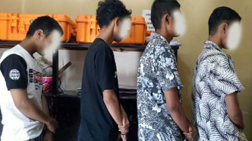 Terlibat Begal dan Geng Motor, 2 Anak di Bawah Umur Ditangkap di Padang