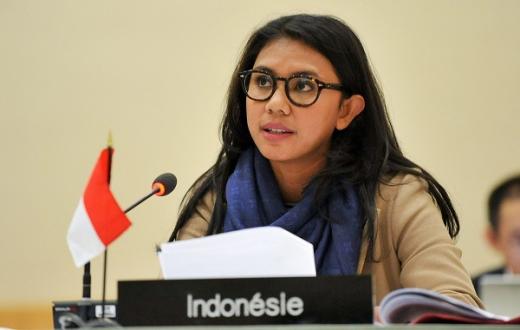 Irine Yusiana Roba Putri: Sikap Indonesia Soal Ukraina Sesuai Kepentingan Kemanusiaan