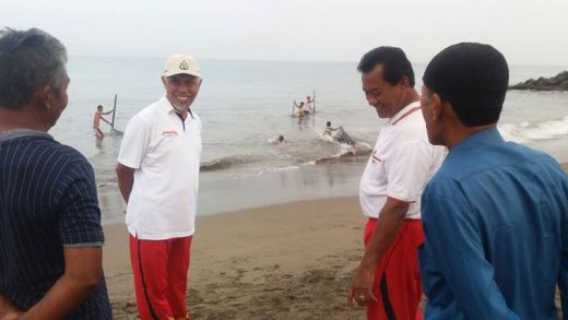 Maksiat Pergi, Kehidupan di Pantai Padang Mulai Berlimpah Rezeki