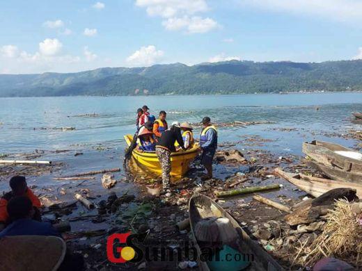 Sudah Tiga Hari, Nelayan Hilang di Danau Singkarak Belum Juga Ditemukan