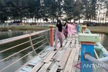 Jelang Lebaran 2022, Jembatan Pantai Tiram Diupayakan Layak Dilalui Wisatawan