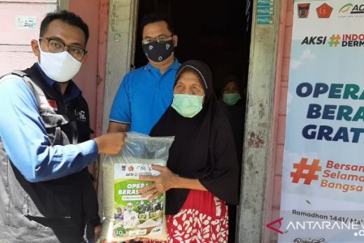 ACT Salurkan Bantuan 10 Ton Beras untuk Warga Padang