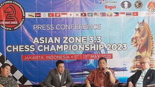 Utut Berharap Pecatur Indonesia Ulang Sukses di Asian Zone 3.3 Chess Championship 2023