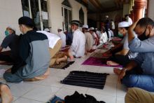Masjid di Payakumbuh Telah Melaksanakan Shalat Jumat Berjamaah