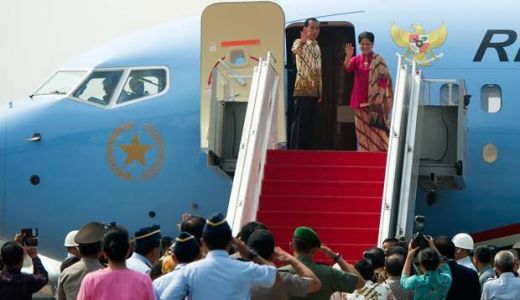 Selama Tiga Hari Presiden Jokowi Berkunjung dan Lebaran di Sumbar, Senin Sore Ini Mendarat di BIM, Berikut Jadwal Kunjungannya