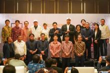 Menpora Dito Dukung Kerjasama Indonesia dan Jepang di Bidang Pengembangan Sepak Bola