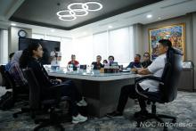 NOC Indonesia Dorong Sutji Bermimpi Lebih Tinggi Meraih Medali Olimpiade
