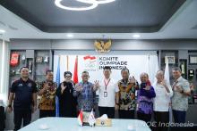 NOC Indonesia Dukung Handball Menjadi Cabor Populer dan Tampil di Olimpiade