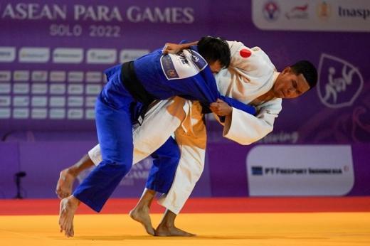 Tim Judo Tuna Netra Indonesia Rebut 9 Emas