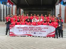Timnas Hoki Indoor Indonesia Targetkan Lolos ke Semifinal Piala Asia 2022