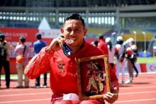 Raih Perunggu, Atlet Para Atletik Jaenal Arifin Terimakasih Atas Dukungan Pemerintah