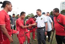 Pemerintah Komitmen Dukung Timnas Sepakbola Amputasi Indonesia di Piala Dunia 2022 Kata Menpora Amali