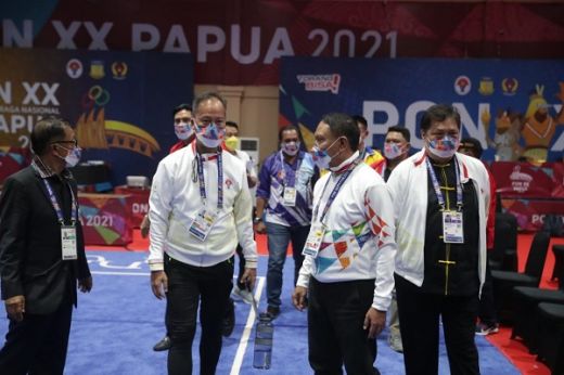 Menpora Amali Nilai Pertandingan Wushu PON XX Papua Sangat Berkualitas