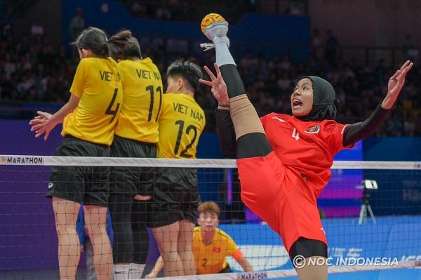 Sejarah Tembus Final di Asian Games, Sepak Takraw Sumbang 2 Perak dan 1 Perunggu