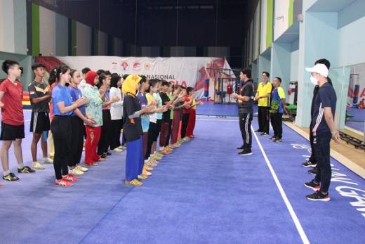 Untuk Raih Sukses Prestasi di Kejuaraan Dunia Wushu Junior 2022, PB WI Bentuk Tim Satgas