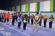 Susyana Tak Khawatir Tim Wushu Malaysia Latihan Bersama Indonesia
