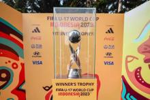 Trofi Tur Piala Dunia U-17 di Surakarta Kental Nuansa Tradisional