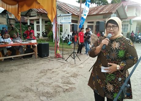 Ketua DPRD Padang, Elly Thrisyanti Apresiasi FKAN Pauh IX