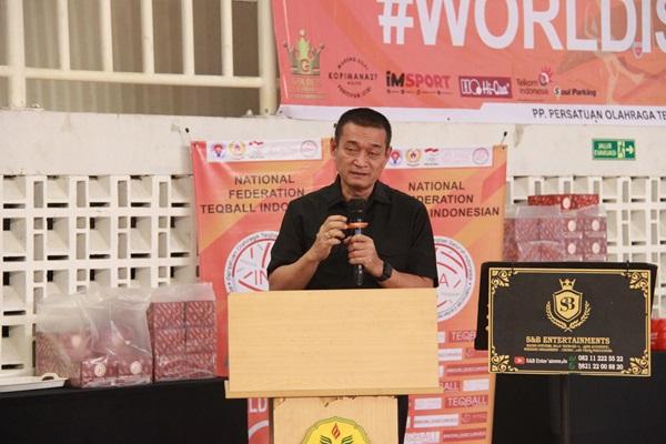 Buka Kejurnas Teqball 2023, Wakil Sekjen NOC Indonesia: Punya Potensi Meraih Prestasi Dunia