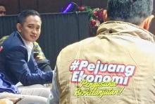 Ketua Relawan TMM Sebut Prabowo-Gibran Bersama Pengusaha akan Cetak Jutaan Lapangan Pekerjaan