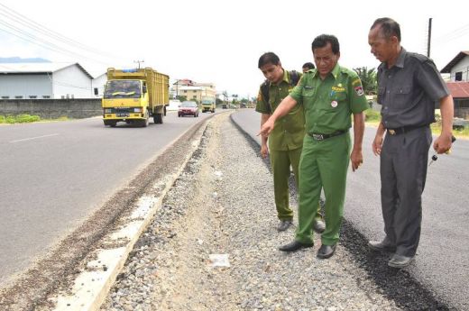 Pemko Padang Targetkan Jalan By Pass Dua Jalur Selesai 2016