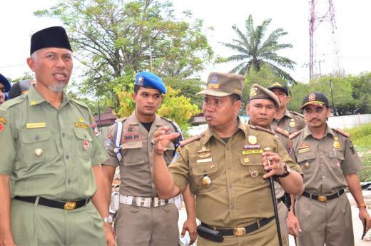 Walikota Dukung Penuh Konsistensi Satpol PP Tegakkan Perda di Kota Padang