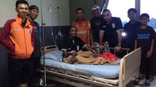 Kondisi Fisik Menurun, Jelang Lawan Semen Padang, Pelatih PBFC Masuk Rumah Sakit